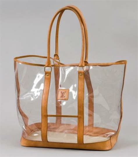 sac louis vuitton transparent arc en ciel|Top 14 Transparent and See.